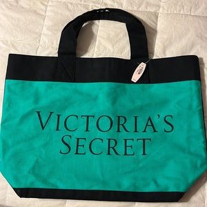 NWT Victoria’s Secret Canvas Tote